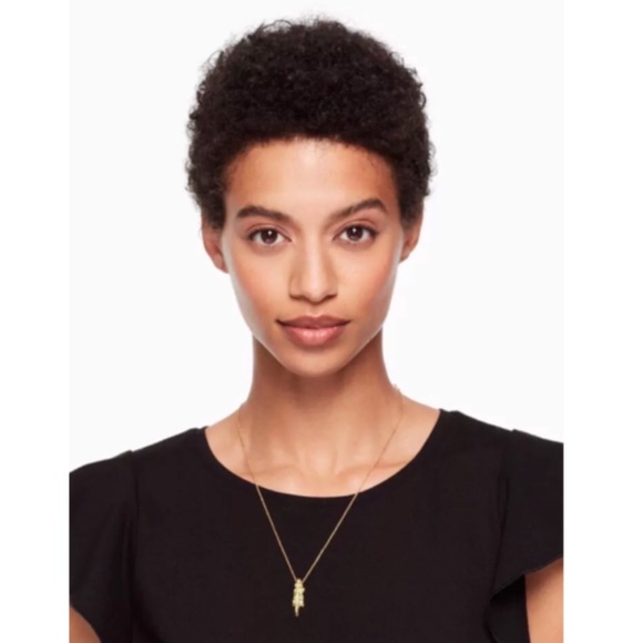 Kate Spade Swamped Alligator Necklace🐊 - Picture 2 of 5